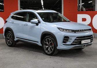 Подержанный автомобиль Exeed LX 2023 года (3 фото)