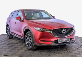 Подержанный автомобиль Mazda CX-5 2018 года (3 фото)