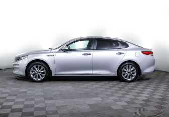 Подержанный автомобиль Kia Optima Sedan 2016 года (3 фото)