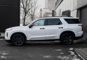 Подержанный автомобиль Hyundai Palisade 2019 года (8 фото)