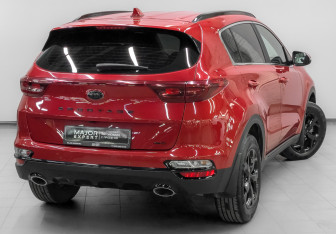 Подержанный автомобиль Kia Sportage 2021 года (5 фото)