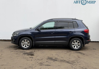 Подержанный автомобиль Volkswagen Tiguan 2012 года (8 фото)