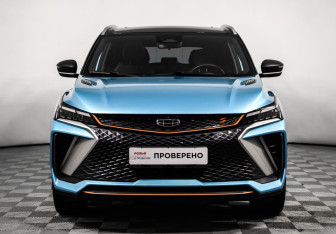 Подержанный автомобиль Geely Coolray 2023 года (2 фото)