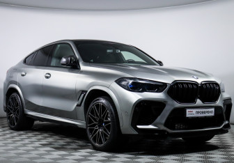 Подержанный автомобиль BMW X6 M 2021 года (3 фото)