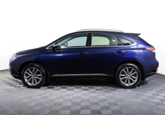 Подержанный автомобиль Lexus RX 2014 года (8 фото)