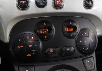 Подержанный автомобиль Fiat 500 Hatchback 2008 года (18 фото)