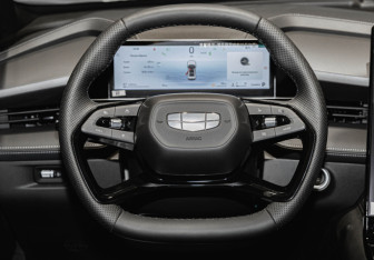 Новый Geely Cityray 2026 (18 фото)