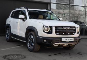 Подержанный автомобиль Haval Dargo 2022 года (3 фото)