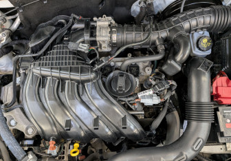 Подержанный автомобиль Nissan Terrano 2021 года (9 фото)