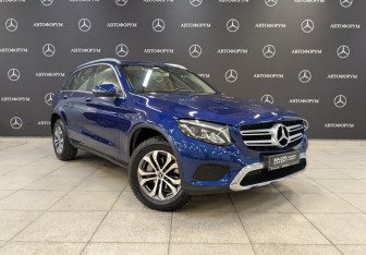 Подержанный автомобиль Mercedes-Benz GLC Coupe 2017 года (3 фото)