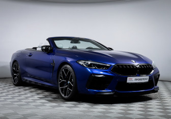 Подержанный автомобиль BMW M8 Convertible 2020 года (40 фото)