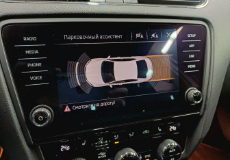 Подержанный автомобиль Skoda Octavia Liftback 2018 года (16 фото)