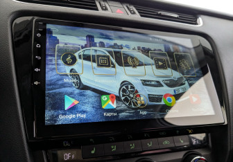 Подержанный автомобиль Skoda Octavia Liftback 2016 года (25 фото)