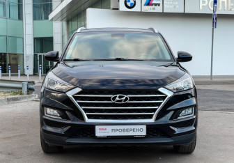 Подержанный автомобиль Hyundai Tucson 2018 года (2 фото)