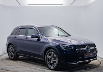 Подержанный автомобиль Mercedes-Benz GLC Coupe 2021 года (7 фото)