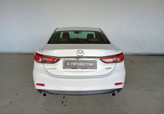 Подержанный автомобиль Mazda 6 Sedan 2013 года (5 фото)