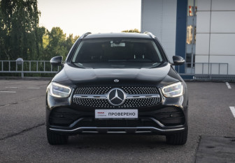 Подержанный автомобиль Mercedes-Benz GLC Coupe 2019 года (2 фото)