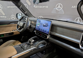 Подержанный автомобиль Jetour T2 2024 года (21 фото)