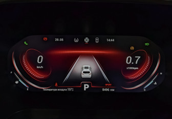 Подержанный автомобиль Chery Tiggo 8 Pro 2022 года (16 фото)