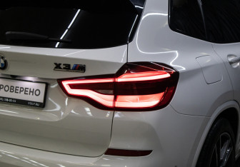 Подержанный автомобиль BMW X3 M 2021 года (30 фото)