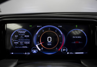 Подержанный автомобиль GAC GS8 2023 года (12 фото)