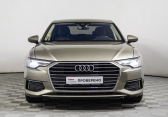 Подержанный автомобиль Audi A6 Sedan 2019 года (2 фото)