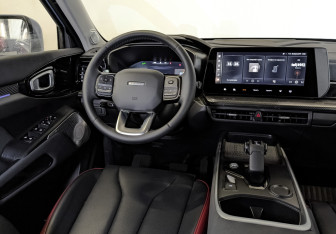 Подержанный автомобиль Haval H3 2024 года (26 фото)