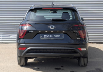 Подержанный автомобиль Hyundai Creta 2021 года (6 фото)