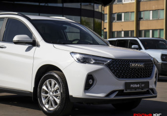 Новый Haval M6 2024 (19 фото)
