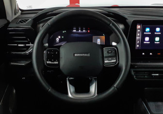 Подержанный автомобиль Haval H3 2024 года (11 фото)
