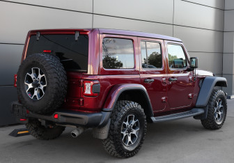 Подержанный автомобиль Jeep Wrangler 2020 года (5 фото)