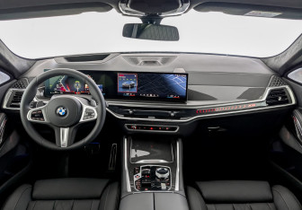 Новый BMW X6 2025 (10 фото)