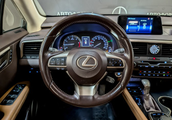Подержанный автомобиль Lexus RX 2017 года (22 фото)