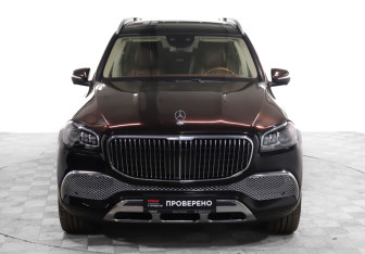 Подержанный автомобиль Mercedes-Benz Maybach GLS 2021 года (2 фото)