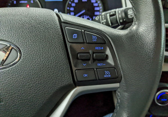 Подержанный автомобиль Hyundai Tucson 2019 года (30 фото)