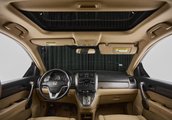 Подержанный автомобиль Honda CR-V 2008 года (17 фото)