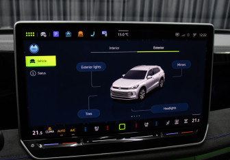 Подержанный автомобиль Volkswagen Tiguan 2024 года (25 фото)