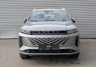 Новый Exeed LX 2024 (5 фото)