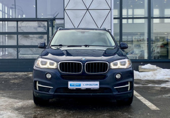 Подержанный автомобиль BMW X5 2017 года (2 фото)
