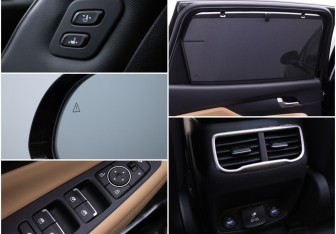 Подержанный автомобиль Hyundai Santa Fe 2022 года (17 фото)