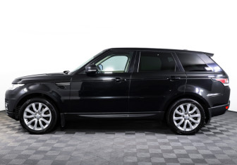 Подержанный автомобиль Land Rover Range Rover Sport 2015 года (8 фото)