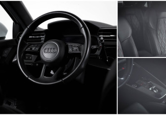 Подержанный автомобиль Audi A3 Sedan 2021 года (21 фото)