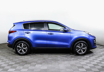 Подержанный автомобиль Kia Sportage 2020 года (3 фото)