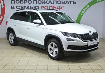 Подержанный автомобиль Skoda Kodiaq 2018 года (3 фото)