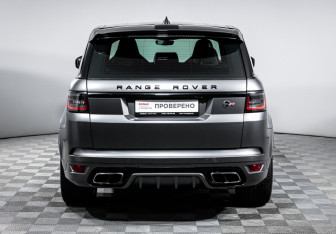 Подержанный автомобиль Land Rover Range Rover Sport 2018 года (6 фото)