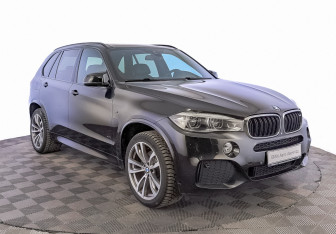 Подержанный автомобиль BMW X5 2015 года (3 фото)