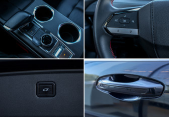 Подержанный автомобиль Changan CS55PLUS 2023 года (24 фото)
