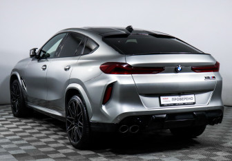 Подержанный автомобиль BMW X6 M 2021 года (7 фото)