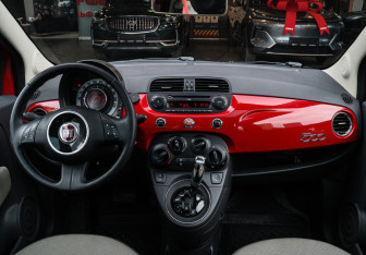 Подержанный автомобиль Fiat 500 Hatchback 2012 года (9 фото)