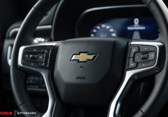 Новый Chevrolet Tahoe 2023 (9 фото)